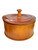 Sopera De Madera Para Mano De Ifa Orula 6.5" Offering Vessel Wooden Tureen