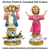 Our Lady Of Charity Caridad Del Cobre Statue 17" For Fertility, Peace At Home, Family Bonding, ETC.
