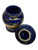 Orisha Yemaya Mother Of All Waters Navy Blue & Gold 6" Porcelain Offering Jar Sopera With Lid For Rejuvenation, Fertility, Healing, ETC.