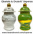 Orisha Oshun Goddess Of Love & Fertility Yellow 6" Porcelain Offering Jar Sopera With Lid For Attraction, Passion, Romance, ETC.