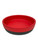 Orisha Eleggua 6" Black & Red Clay Plate Plato Para Eleggua 