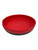 Orisha Eleggua 10" Black & Red Clay Plate Plato Para Eleggua 