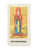 San Deshacedor Laminated 3.5" x 1.85" Prayer Card With Spanish Oracion