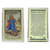 San Elias Laminated 4" x 2.5" Prayer Card With Spanish Oracion