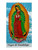 Virgen De Guadalupe Laminated 3.5" x 2." Prayer Card With Spanish Oracion