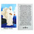 Obatala Orisha Laminated 3.5" x 2" Prayer Card With Spanish Oracion