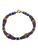 Orisha Ochosi Fancy Eleke Bead Clasp Bracelet 8" For Protection, Guidance, Road Opening, ETC.