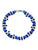 Orisha Yemaya Fancy Eleke Bead Clasp Bracelet 8" For Protection, Guidance, Road Opening, ETC.
