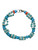 Orisha Fancy Eleke Bead Blue Clasp Bracelet 8" For Protection, Guidance, Road Opening, ETC.