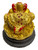 Golden Frog Lucky Feng Shui Decorative 12" Statue For Family Harmony, Health, Peace, ETC.