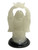 Laughing Happy Lucky White Buddha 4" Feng Shui Decorative Statue For Goals, Abundance, Peace, ETC. (VERSION 1)