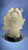 Laughing Happy Go Lucky White Buddha 4" Feng Shui Decorative Statue For Goals, Abundance, Peace, ETC. (VERSION 2)