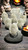 Laughing Happy Go Lucky White Buddha 4" Feng Shui Decorative Statue For Goals, Abundance, Peace, ETC. (VERSION 3)