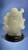 Laughing Happy Go Lucky White Buddha 4" Feng Shui Decorative Statue For Goals, Abundance, Peace, ETC. (VERSION 3)