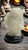 Laughing Happy Go Lucky White Buddha 4" Feng Shui Decorative Statue For Goals, Abundance, Peace, ETC. (VERSION 3)