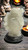 Laughing Happy Go Lucky White Buddha 4" Feng Shui Decorative Statue For Goals, Abundance, Peace, ETC. (VERSION 5)