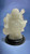 Laughing Happy Go Lucky White Buddha 4" Feng Shui Decorative Statue For Goals, Abundance, Peace, ETC. (VERSION 6)