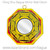 Feng Shui Bagua Mirror Wall Decor 2.5" To Ward Off Evil, Protection, Good Luck, ETC.