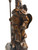 Guan Gong God Of War & Wealth Lucky Feng Shui Decorative 19" Statue For Family Harmony, Health, Peace, ETC. 