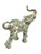 Lucky Cash Money Elephant Spiritual Home Decor Talisman 8.5" Statue For Wisdom, Abundance, Good Luck, ETC.