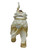 Lucky Elephant Spiritual Home Decor Talisman 5" Statue For Wisdom, Abundance, Good Luck, ETC.