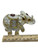 Lucky Elephant Spiritual Home Decor Talisman 2.5" Statue For Wisdom, Abundance, Good Luck, ETC.