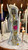 Santa Muerte 8" Silver Statue For Protection, Positive Changes, Open Road, ETC.