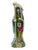 Santa Muerte 8" Green Statue For Protection, Positive Changes, Open Road, ETC.