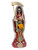 Santa Muerte 8" Red Statue For Protection, Positive Changes, Open Road, ETC.