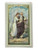 San Mateo Laminated 4" x 2.5" Prayer Card With Spanish Oracion