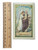 San Mateo Laminated 4" x 2.5" Prayer Card With Spanish Oracion