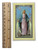 La Milagrosa Laminated 4" x 2.5" Prayer Card With Spanish Oracion
