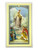 Nuestra Senora De La Merced Laminated 4" x 2.5" Prayer Card With Spanish Oracion