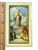 Nuestra Senora De La Merced Laminated 4" x 2.5" Prayer Card With Spanish Oracion