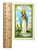 Santa Lucia Laminated 4" x 2.5" Prayer Card With Spanish Oracion