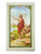 San Juan Bautista Laminated 4" x 2.5" Prayer Card With Spanish Oracion