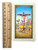 Justo Juez Laminated 4" x 2.5" Prayer Card With Spanish Oracion