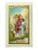 San Rafael Arcangel Laminated 4" x 2.5" Prayer Card With Spanish Oracion