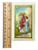 San Rafael Arcangel Laminated 4" x 2.5" Prayer Card With Spanish Oracion