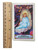 Arcangel Zadquiel Protege A Los Ninos Laminated 4" x 2.5" Prayer Card With Spanish Oracion