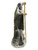 Santa Muerte 12" Black Statue For Protection, Positive Changes, Open Road, ETC.