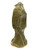 Santa Muerte 12" Gold Statue For Protection, Positive Changes, Open Road, ETC.