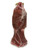 Santa Muerte 12" Red With Silver Statue For Protection, Positive Changes, Open Road, ETC.