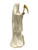 Santa Muerte 12" White Statue For Protection, Positive Changes, Open Road, ETC.