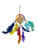 Rainbow Dreamcatcher 9" For Good Dreams, Highest Potential, Sacred Connection, ETC.