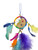 Rainbow Dreamcatcher 9" For Good Dreams, Highest Potential, Sacred Connection, ETC.