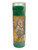 Ekeko Folk Saint Of Good Luck Green 7 Day Prayer Candle For Joy, Abundance, Lucky Days, ETC.