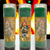 Ekeko Folk Saint Candle & Lucky Golden Money Energy Circle Spread Of $100 One Hundred Dollars Talisman 8" Spiritual Currency Banknote For Good Luck, Economic Protection, Financial Goals, ETC.