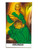 Abundia Laminated 3.5" x 2" Prayer Card With English Prayer