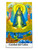 Caridad Del Cobre Laminated 3.5" x 2" Prayer Card With Spanish Oracion